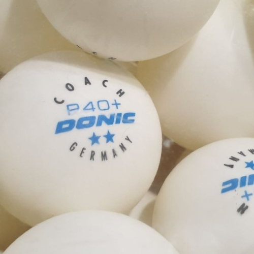 卓球魂桌球用品專賣店 DONIC P40+ 教練級 二星高級乒乓練習球