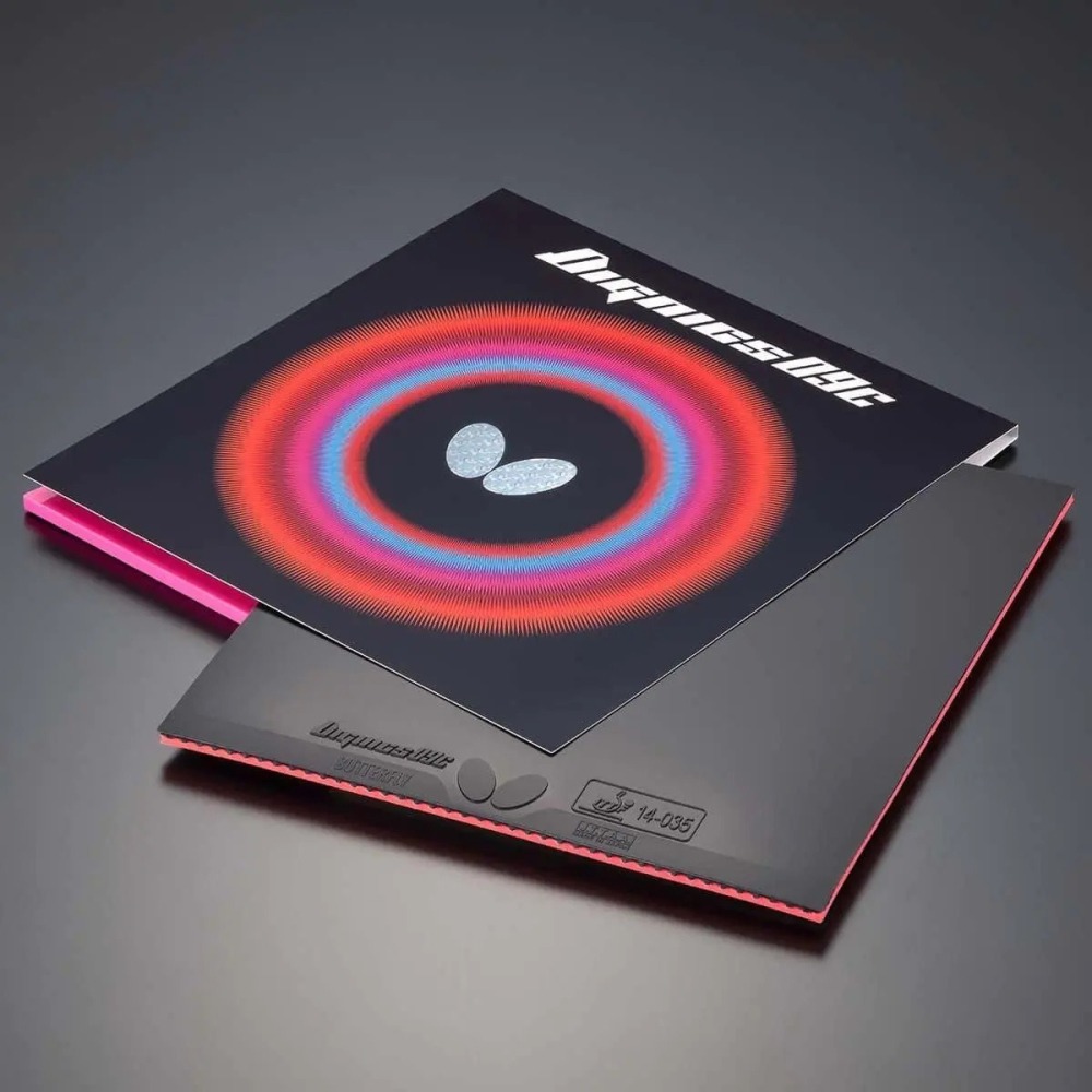 卓球魂桌球用品專賣 BUTTERFLY蝴蝶牌桌球膠皮DIGNICS 09C / D09C / 超推薦-細節圖2