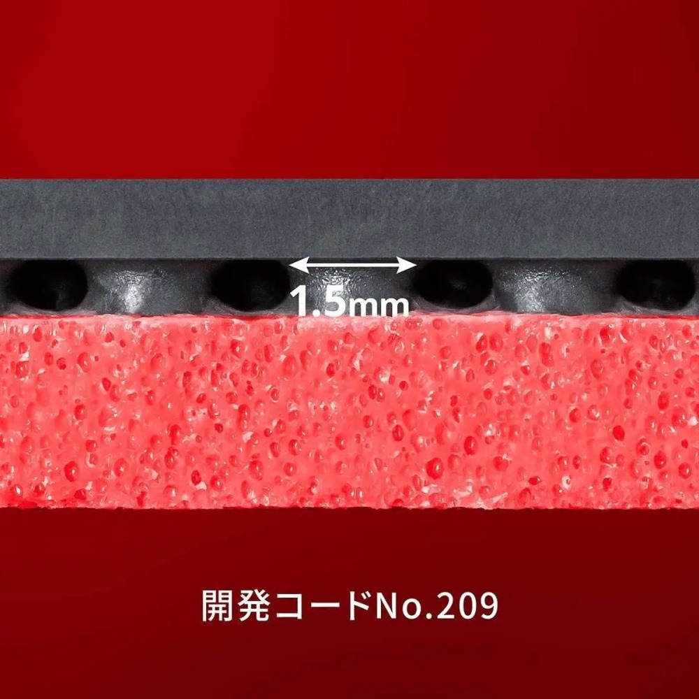 卓球魂桌球用品專賣 BUTTERFLY蝴蝶牌桌球膠皮DIGNICS 09C / D09C / 超推薦-細節圖6