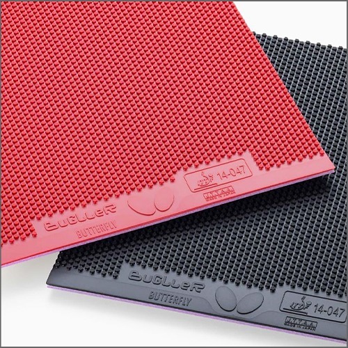 <卓球魂>蝴蝶新品 BUTTERFLY短顆粒高內能膠皮 BUGLLER #00470-細節圖2