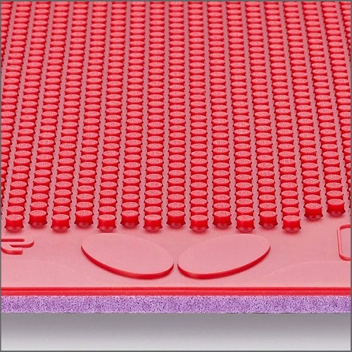 <卓球魂>蝴蝶新品 BUTTERFLY短顆粒高內能膠皮 BUGLLER #00470-細節圖3