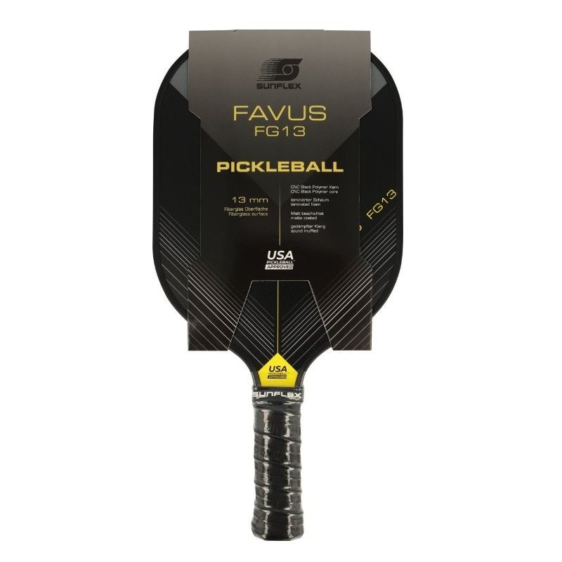 Sunflex Pickleball 玻璃纖維匹克球拍 FAVUS FG13-認證品-細節圖2