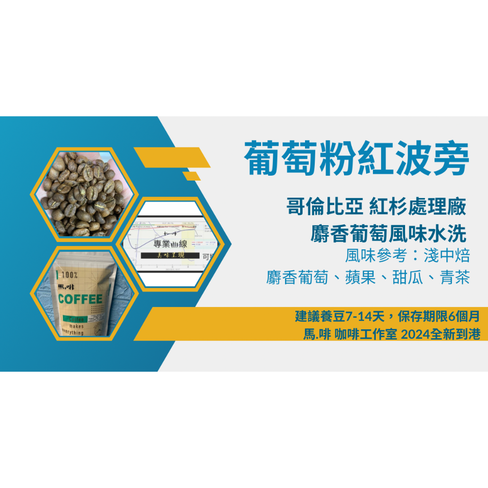 馬.啡 咖啡工作室 咖啡豆賣場-細節圖2