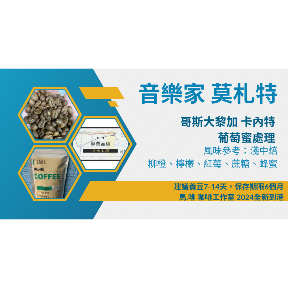 馬.啡 咖啡工作室 咖啡豆賣場-規格圖5