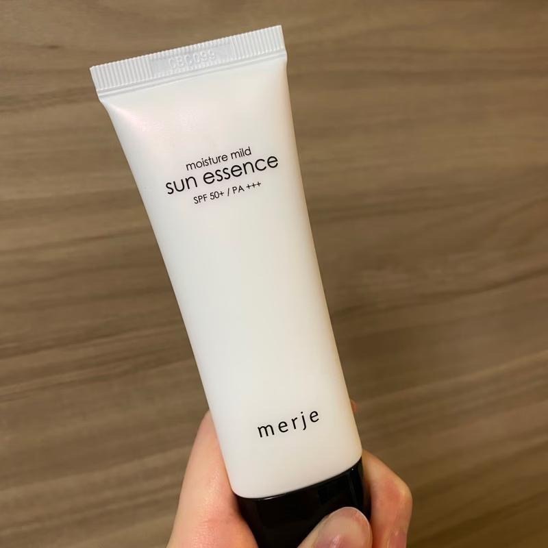 【B&A Change】現貨🔥韓國熱銷🔥merje 防曬乳 SPF50+ PA++++保濕  清爽不油膩  防紫外線-細節圖2