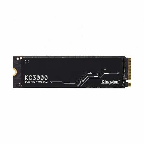 金士頓 Kingston KC3000 512GB PCIe 4.0 NVMe M.2 SSD (SKC3000S/51