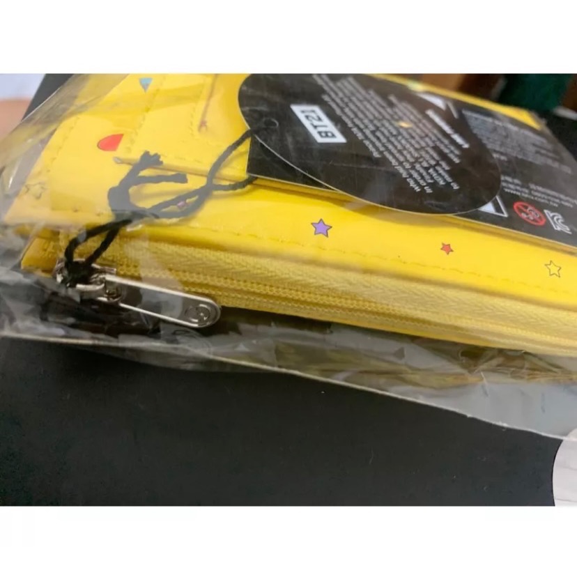 《現貨》OUTDOOR聯名BT21-錢包卡夾-黃色-細節圖2