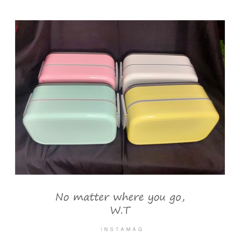 可拆式 雙層 304 不鏽鋼 隔熱便當盒 8件組-細節圖4