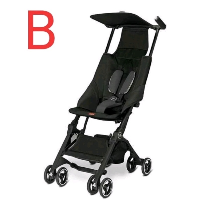 出租嬰兒推車/Gb Pockit 口袋車 可上飛機 隨身行李 小港機場附近面交 租推車免費提供配件 非YOYO車-細節圖3