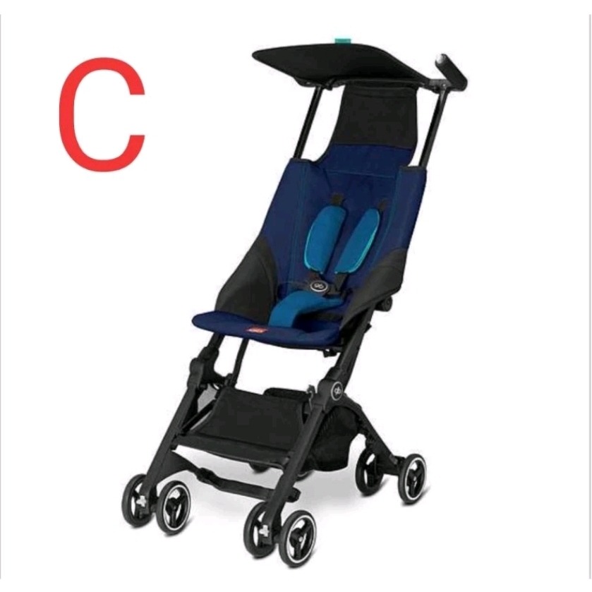 出租嬰兒推車/Gb Pockit 口袋車 可上飛機 隨身行李 小港機場附近面交 租推車免費提供配件 非YOYO車-細節圖4