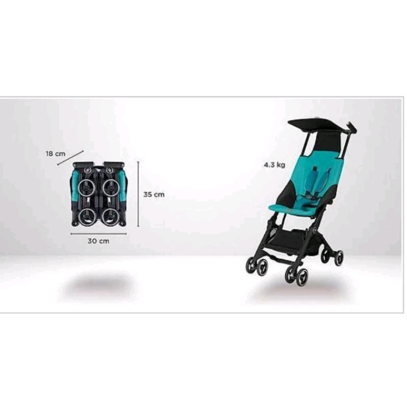 出租嬰兒推車/Gb Pockit 口袋車 可上飛機 隨身行李 小港機場附近面交 租推車免費提供配件 非YOYO車-細節圖6