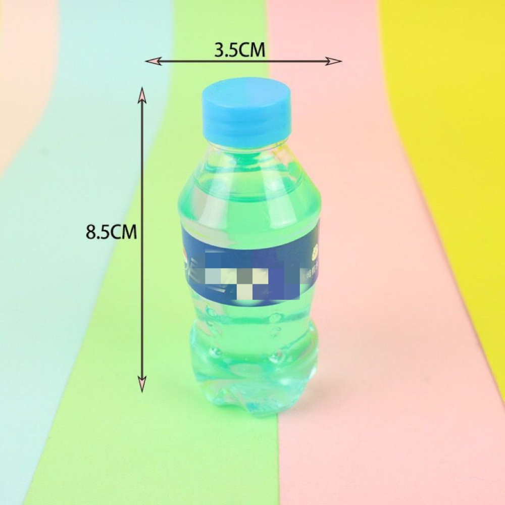 甜梅假水 奶茶假水 史萊姆 透明起泡膠 舒壓玩具 不沾手 水晶泥 解壓玩具 水晶泥土 商檢合格-細節圖9