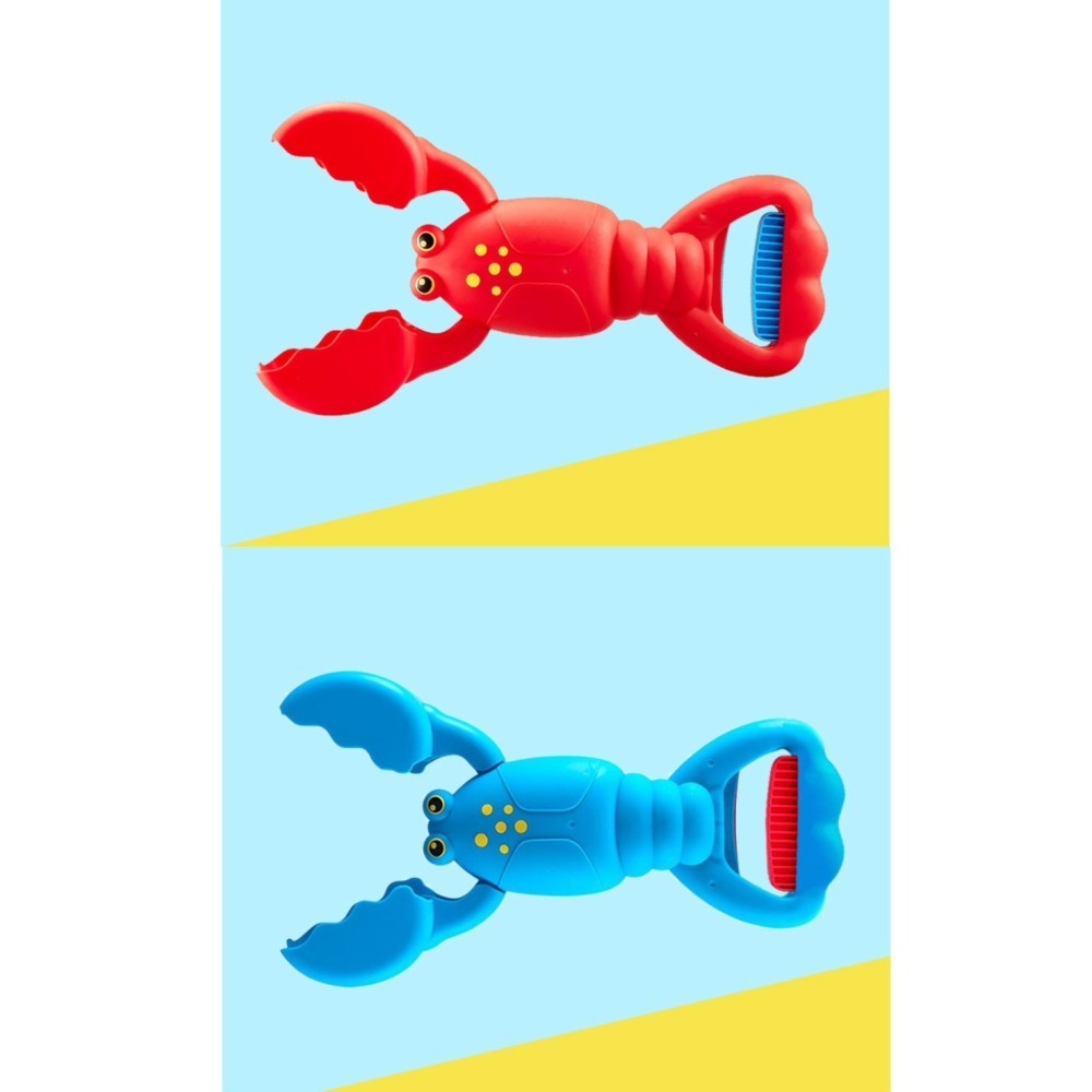 沙灘玩具 螃蟹夾 龍蝦夾 夾沙玩具 戲水玩具 海邊玩具 沙灘夾 戶外玩具 挖沙玩具-細節圖7