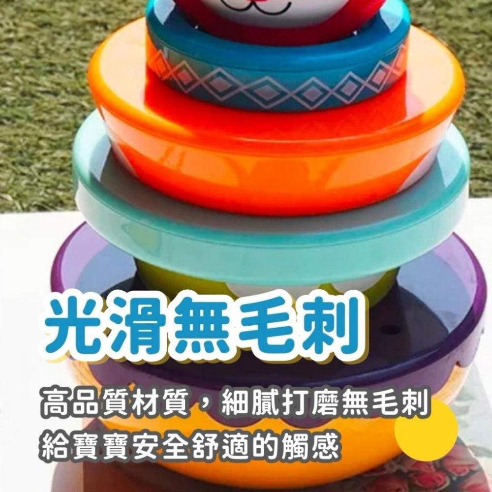 獅子不倒翁 小丑不倒翁 疊疊樂 套圈圈 不倒翁 手眼協調玩具 益智玩具 早教玩具-細節圖4