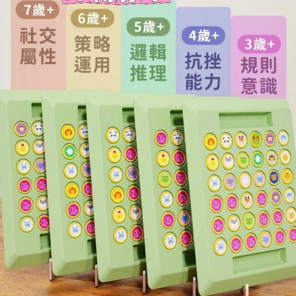 翻轉棋對對碰 動物翻轉棋翻轉棋 對對碰 消消樂 記憶遊戲 記憶棋 翻轉棋-細節圖9