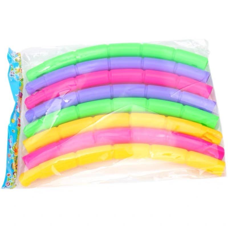 呼拉圈 8節呼拉圈 健身呼啦圈 韻律體操圈 運動 體育用品 訓練 反應力-細節圖4