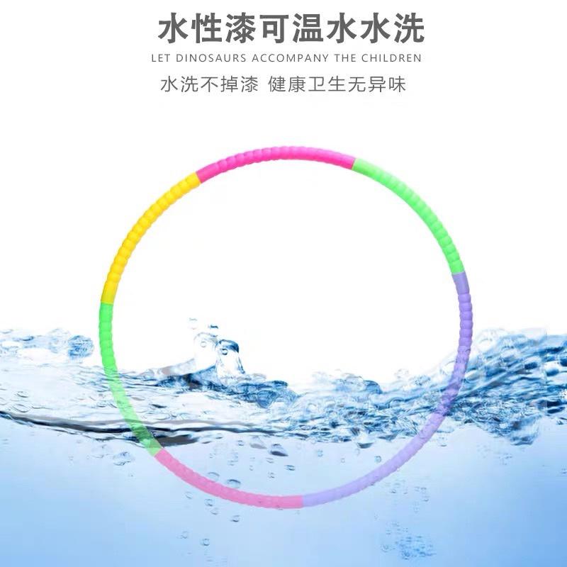 呼拉圈 8節呼拉圈 健身呼啦圈 韻律體操圈 運動 體育用品 訓練 反應力-細節圖5