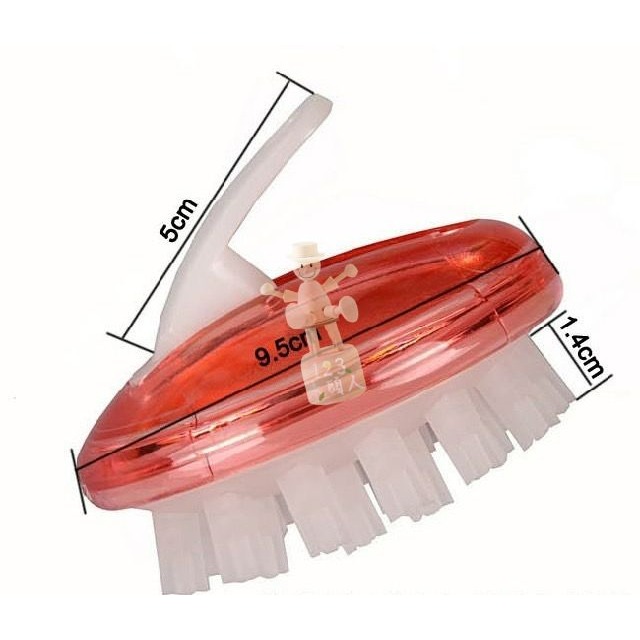 DaHoc 達賀 頭皮按摩刷 洗頭梳 按摩洗頭刷 止癢抓頭器 洗髮刷 洗髮梳 按摩刷 按摩梳 頭皮刷 洗頭神器-細節圖7