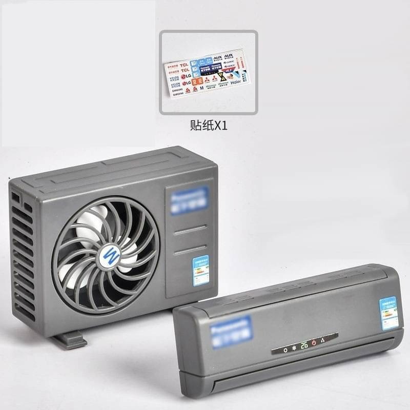 汽車香氛 冷氣造型香薰 空調模型香氛 出風口香氛 汽車香薰 車用香水 空調香薰擺件 持久 精油-細節圖9