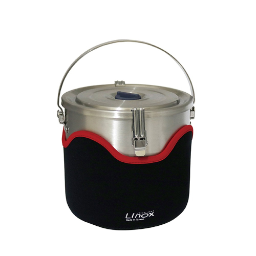 新 台灣製造Linox防溢密封提鍋 (唐榮抗菌鋼)湯鍋 調理鍋 萬用鍋 料理鍋