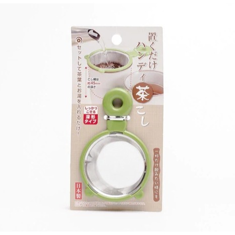 日本製 ECHO 手柄茶濾網深型 過濾器 過濾網 泡茶器