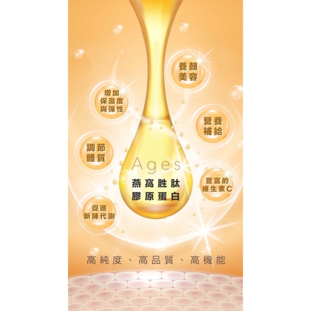 Ages｜燕窩胜肽膠原蛋白-細節圖7