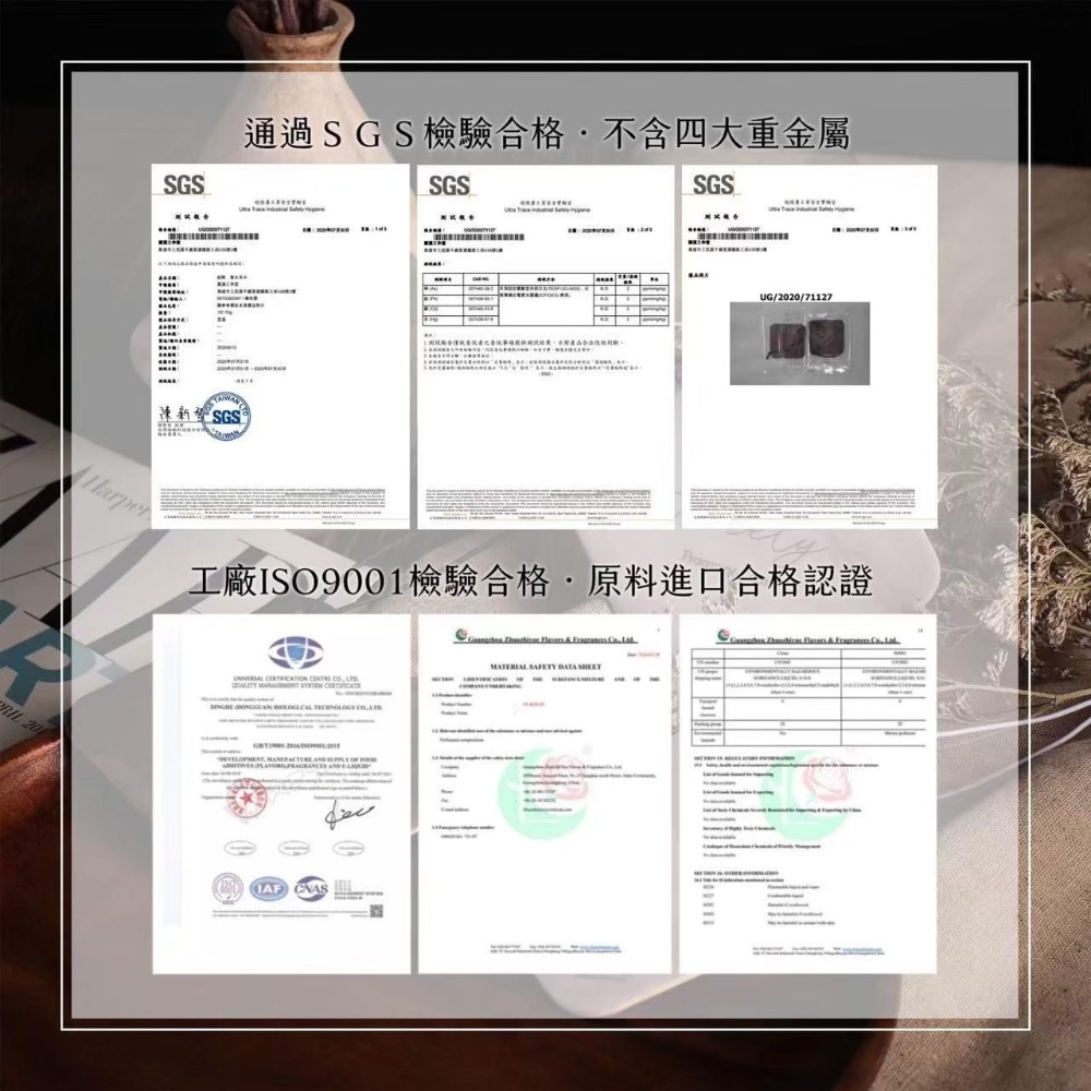 純粹香氛經典款 純粹香片 香氛吊卡 特調香氛片 正裝五片送迷你單片-細節圖7