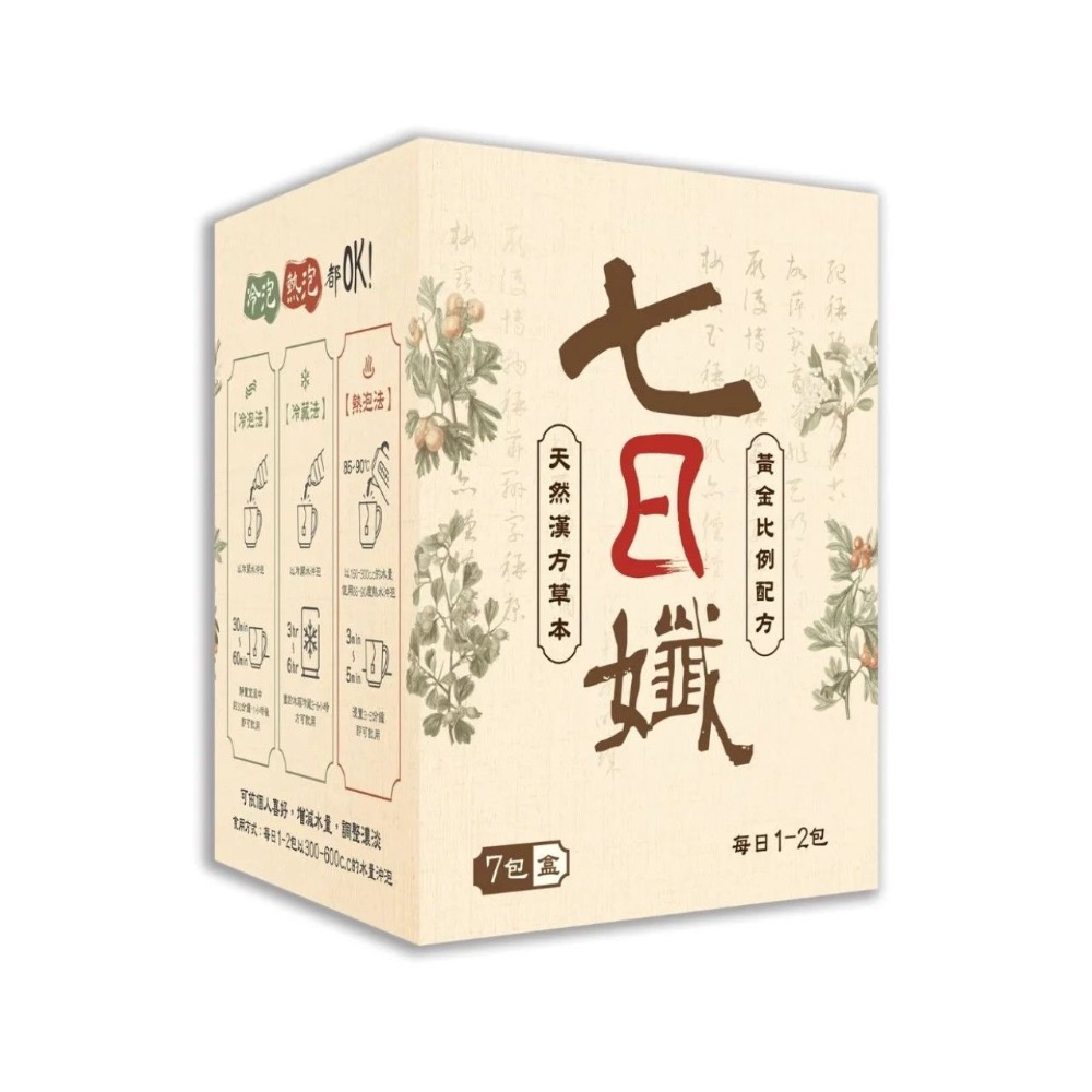 健康保健｜七日纎｜醫師專業研發｜取代飲料｜ SO身必買-規格圖7