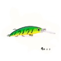 長舌版 米諾 5.3g 7.1cm 沉水 柒采釣具 深潛 假餌 Minnow 挖土機 釣魚 魚餌-規格圖6