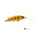 長舌版 米諾 5.3g 7.1cm 沉水 柒采釣具 深潛 假餌 Minnow 挖土機 釣魚 魚餌-規格圖6