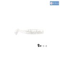 小T尾 軟餌 1.0g 4.0cm 10入 柒采釣具 微物 根釣 路亞 軟蟲 鉛頭鉤 假餌 捲仔-規格圖6