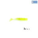 小T尾 軟餌 1.0g 4.0cm 10入 柒采釣具 微物 根釣 路亞 軟蟲 鉛頭鉤 假餌 捲仔-規格圖6