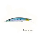 大米諾 22.5g 13.5cm 沉水 柒采釣具 岸拋 假餌 Minnow 路亞 硬餌 塑料餌-規格圖6