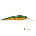 大米諾 41.1g 18.4cm 浮水 柒采釣具 船釣 拖釣 硬餌-規格圖6
