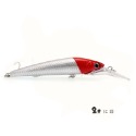 大米諾 41.1g 18.4cm 浮水 柒采釣具 船釣 拖釣 硬餌-規格圖6