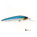 大米諾 41.1g 18.4cm 浮水 柒采釣具 船釣 拖釣 硬餌-規格圖6