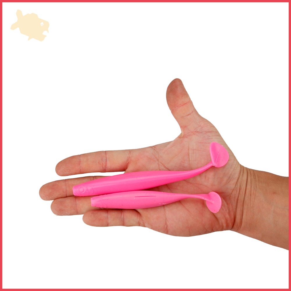 大T尾 軟餌 12~15cm 2入 柒采釣具 魚虎 雷強 假餌 路亞 釣魚-細節圖5