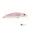 大比重 米諾 30g 10.5cm 沉水 柒采釣具 岸拋 路亞 假餌  Minnow 擬餌 魚餌-規格圖5