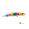 大比重 米諾 30g 10.5cm 沉水 柒采釣具 岸拋 路亞 假餌  Minnow 擬餌 魚餌-規格圖5