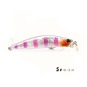大比重 米諾 30g 10.5cm 沉水 柒采釣具 岸拋 路亞 假餌  Minnow 擬餌 魚餌-規格圖5