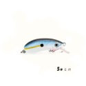 小魔獸 6.2g 5.0cm 沉水 柒采釣具 溪流 假餌 CC50 硬餌 Crankbait 路亞 釣魚 搖滾小胖-規格圖6