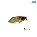 惡獸 搖滾 8.2g 5.6cm 浮水 柒采釣具 路亞 假餌 魔獸 小胖子 硬餌 黑鯛 捲仔 Crankbait-規格圖6