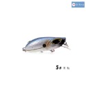 惡獸 搖滾 8.2g 5.6cm 浮水 柒采釣具 路亞 假餌 魔獸 小胖子 硬餌 黑鯛 捲仔 Crankbait-規格圖6