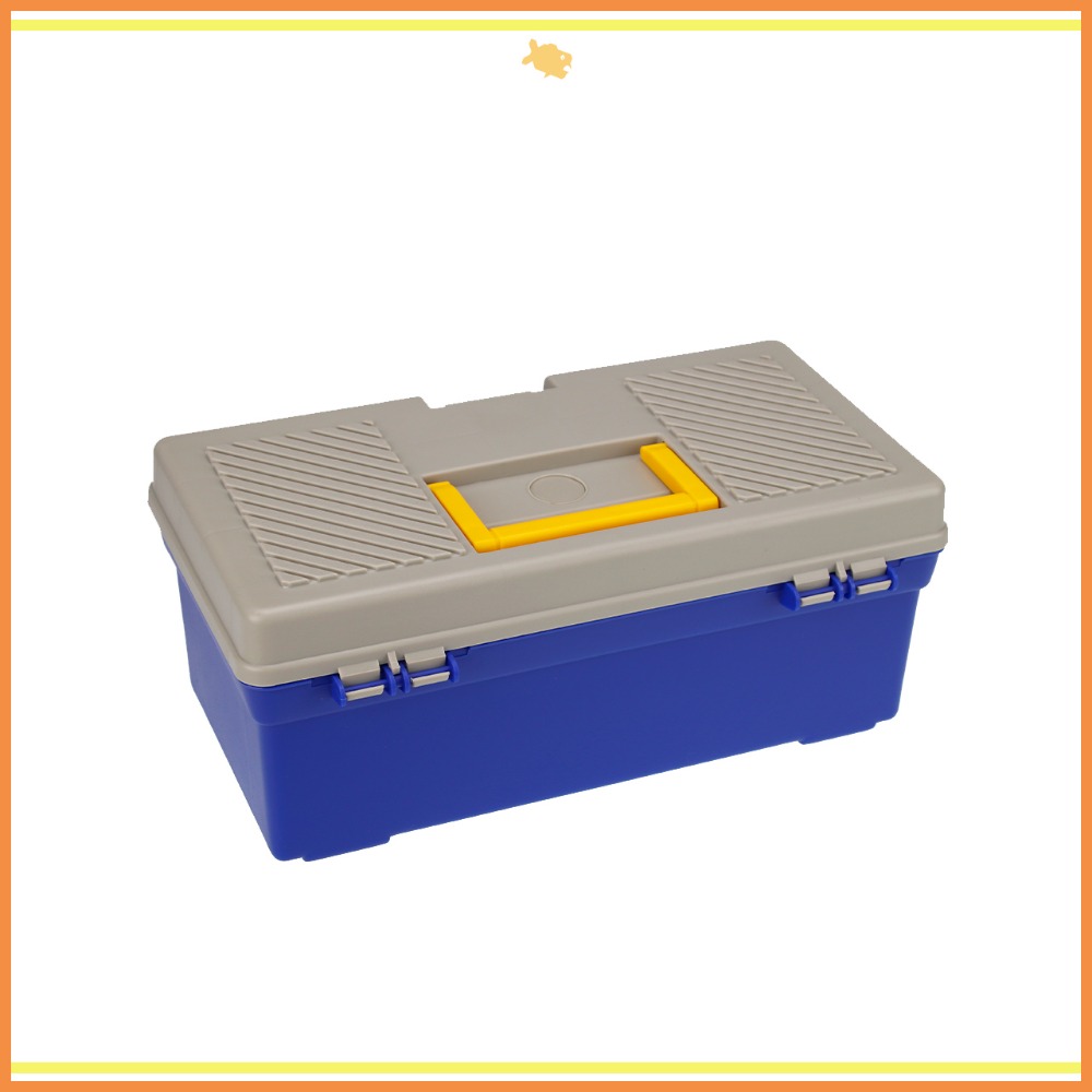 工具箱 收納盒 31*16*13cm B310 QiCai 生活 雜物 分類 零件 單層 臺灣製造 現貨-細節圖5