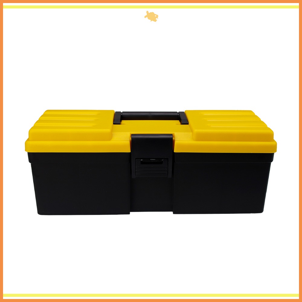 塑膠工具箱 35*13.5*13cm B350 QiCai 零件 雜物 分類 積木 收納 單層 臺灣製造 現貨-細節圖6