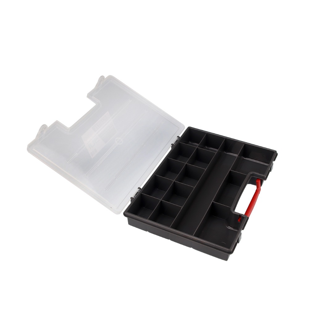 收納盒 分類盒 31*21*4.7cm S301 QiCai  盒子 零件 分類 小東西 儲物 臺灣製造 現貨-細節圖2