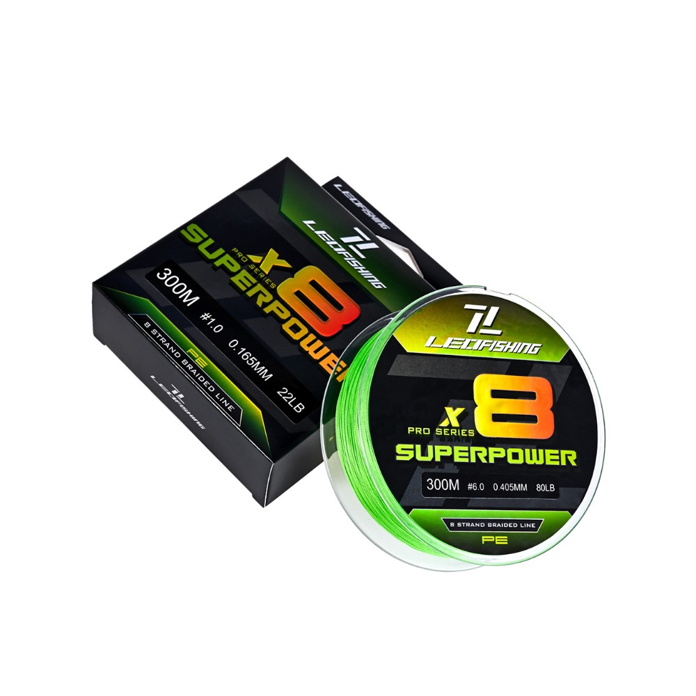 8編 PE線 300米 柒采釣具 編織線 釣魚線 釣線 魚線 釣具 釣魚-細節圖2