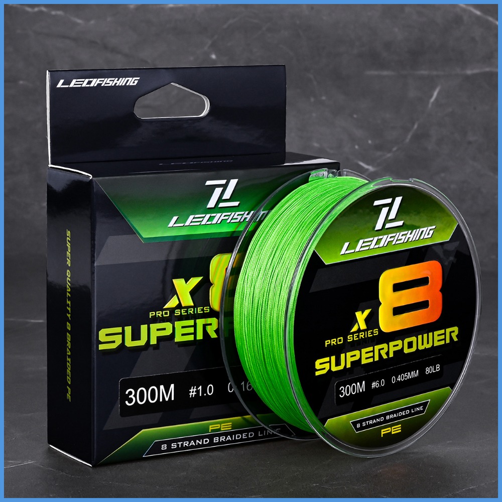 8編 PE線 300米 柒采釣具 編織線 釣魚線 釣線 魚線 釣具 釣魚-細節圖8