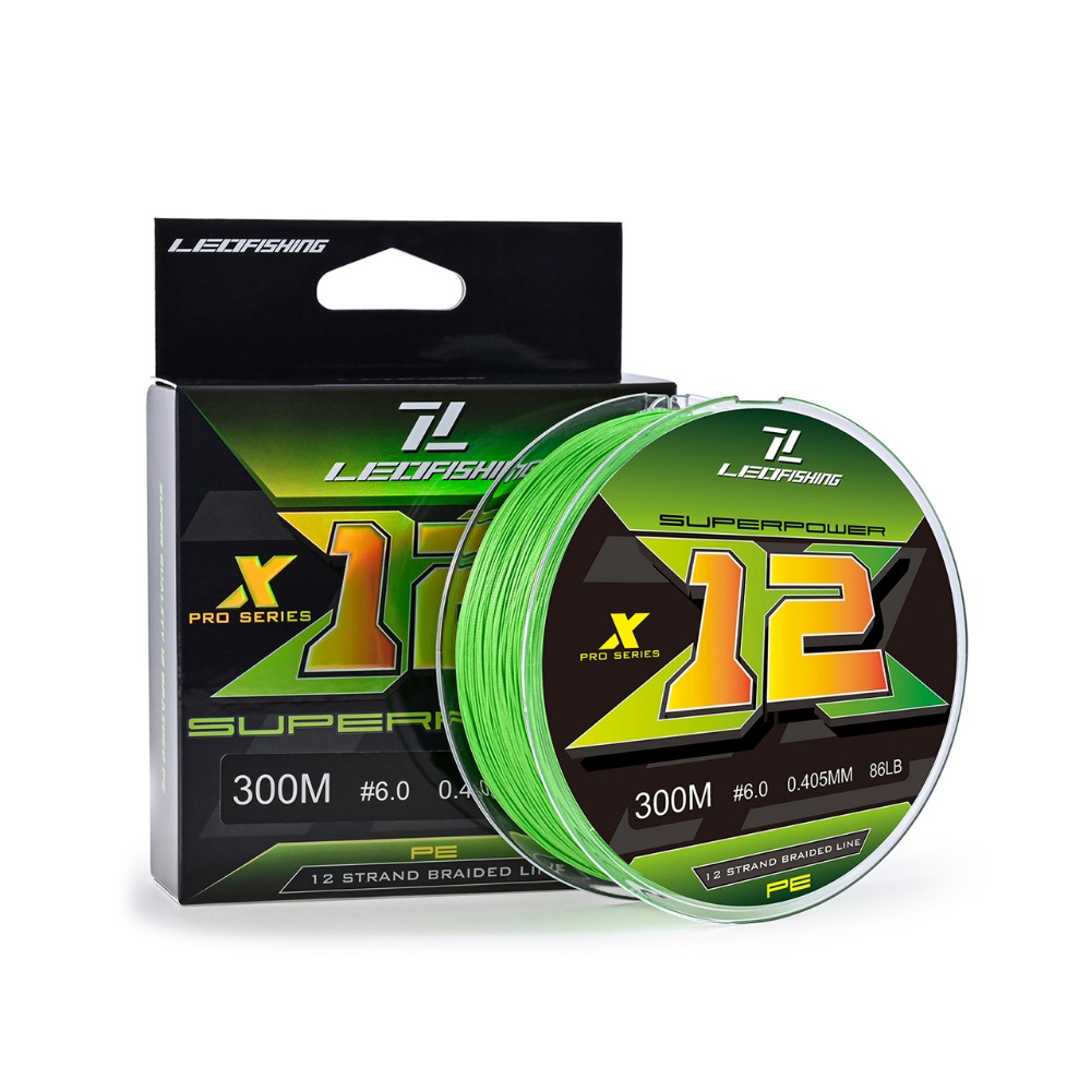 12編 PE線 300米 柒采釣具 編織線 釣魚線 釣線 魚線 釣具 釣魚-細節圖2