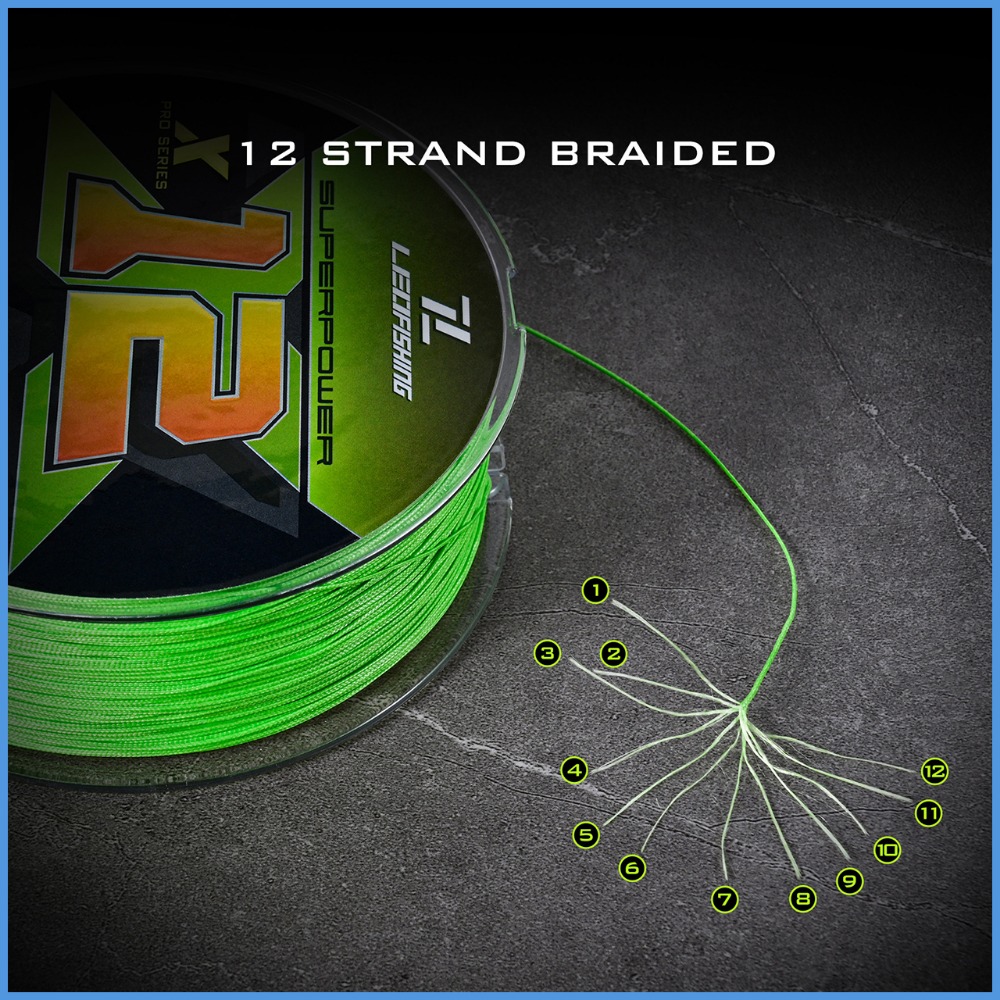 12編 PE線 300米 柒采釣具 編織線 釣魚線 釣線 魚線 釣具 釣魚-細節圖4